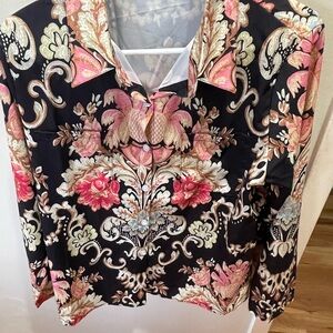 Floral Patterned Blouse